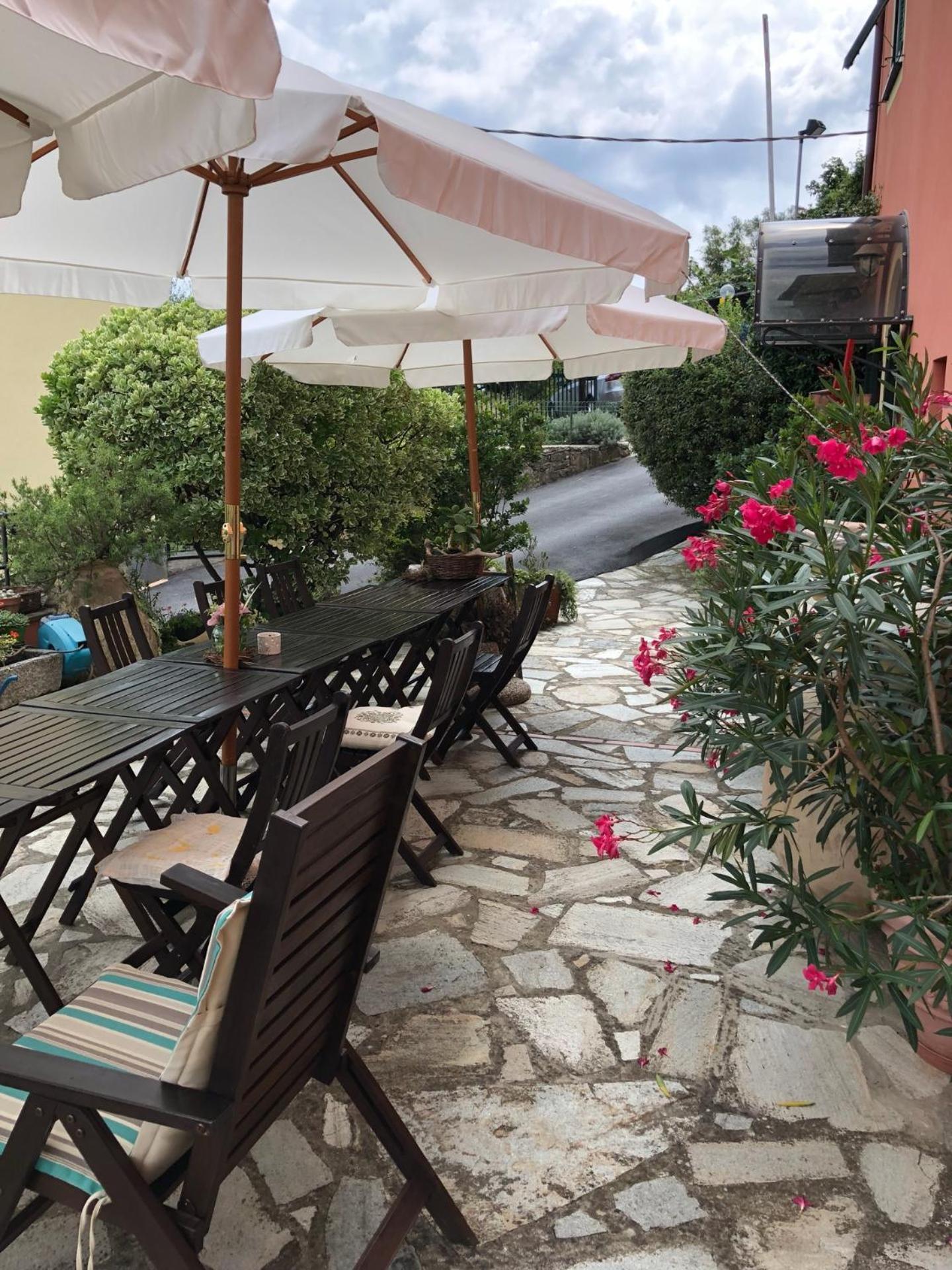 B&B Villa Ginestra Sestri Levante Eksteriør billede