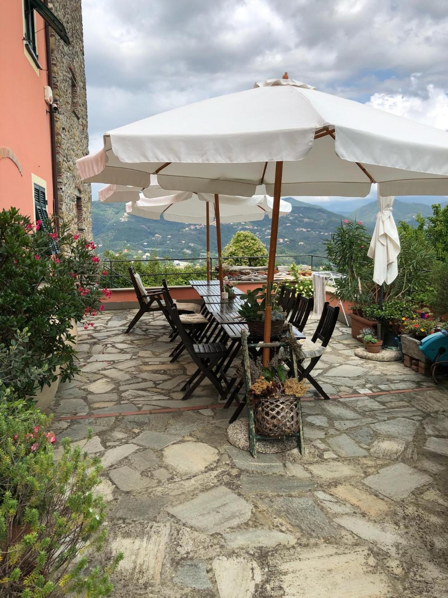 B&B Villa Ginestra Sestri Levante Eksteriør billede