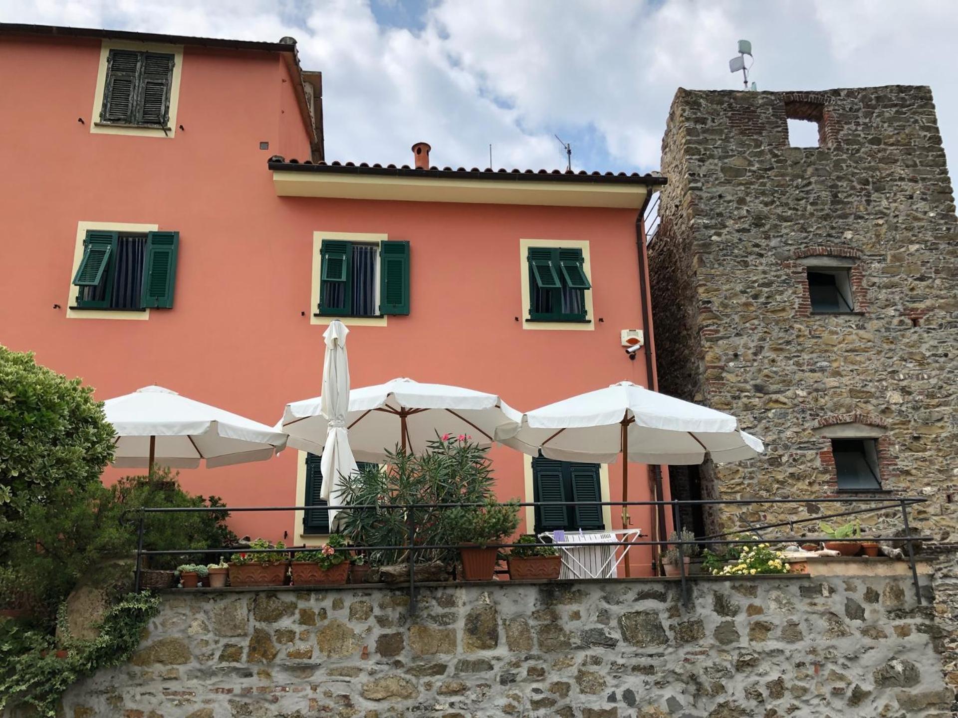 B&B Villa Ginestra Sestri Levante Eksteriør billede